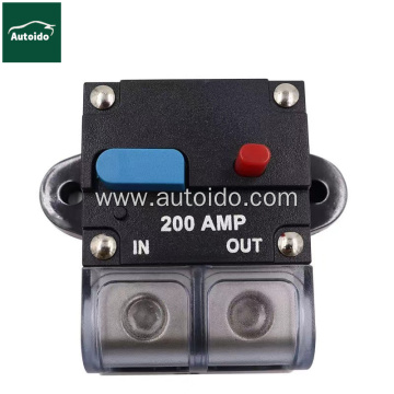 Fuse Holder Inverter Circuit Breaker Car Solar Energy